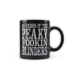 Peaky Blinders - By Order of Peaky Blinders Patch Coffee Mug