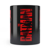 The Batman - Red Hero Black Patch Coffee Mug