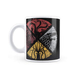 Game of Thrones Circular House - Coffee Mug