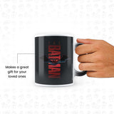 The Batman - New Bat Design Heat Sensitive Coffee Mug