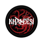 Game of Thrones Khaleesi Wall Clock