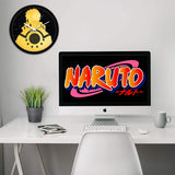 Naruto Bijuu Mode Wall Clock