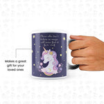 Unicorn - Believe in Magic Heat Sensitive Magic Coffee Mug