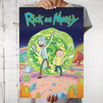 Rick and Morty Poster