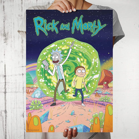 Rick & Morty - Season One Wall Poster
