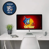 Tom and Jerry - Frenfmies Forever Design Wall Clock