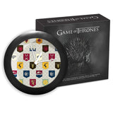 Game of Thrones Pattern Table Clock