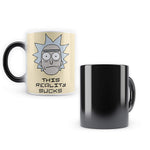Rick and Morty Coffee Mug