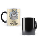 Rick and Morty Coffee Mug