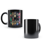 Black Adam - Graphic Art Design Heat Sensitive Magic Coffee Mug