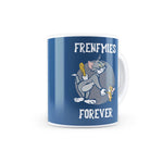 Tom and Jerry Frenemies Forever Coffee Mug 350ml