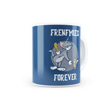 Tom and Jerry Frenemies Forever Coffee Mug 350ml