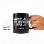 Peaky Blinders - Do I Look Like Design Patch Coffee Mug