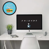 Friends Tv Series My Sandwich New Wall Clock