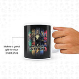 Black Adam - Graphic Art Design Ceramic Coffee Mug