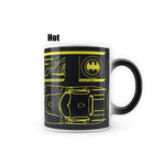 DC Comics- Batman Batmobile Magic Heat Sensitive Mug
