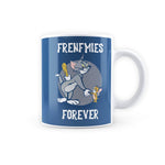 Tom and Jerry Frenemies Forever Coffee Mug 350ml