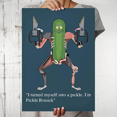 Rick & Morty Poster