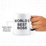 The Office - World's Best Boss Design Heat Sensitive Magic Coffee Mug