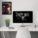 Anime Death Note Light and Ryuk Poster