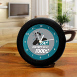 Friends Tv Series Joey Doesn't Share Food Table Clock