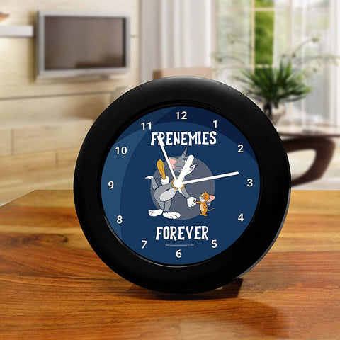 Tom and Jerry - Frenemies Forever Design New table clock
