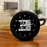 The Office Table Clock