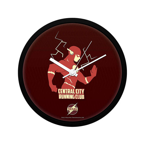 DC Comics Central City Running Club Wall Clock
