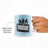 The Office - Hardcore Parkour Design Ceramic Coffee Mug