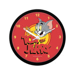 Tom and Jerry - Classic Logo Wall Clock New Design