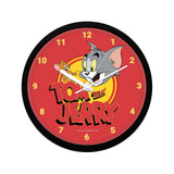 Tom and Jerry - Classic Logo Wall Clock New Design