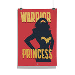DC Comics Wonder Woman Warrior Princess Poster