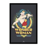 DC Comics Wonder Woman Comic Poster