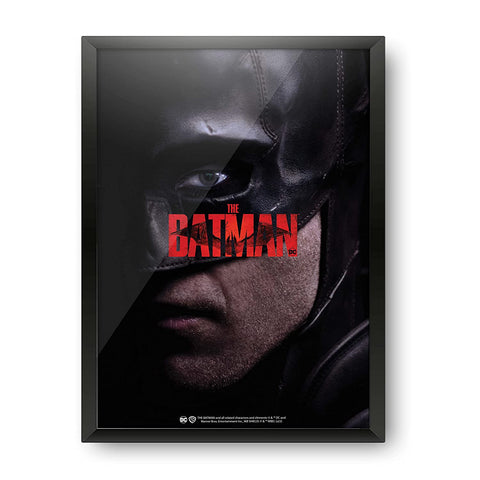 The Batman Wanted Newspaper Ad Comic Style Wall Art Poster – Aesthetic Wall  Decor