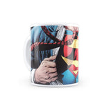 DC Comics Design of Superman Revealed Coffee Mug