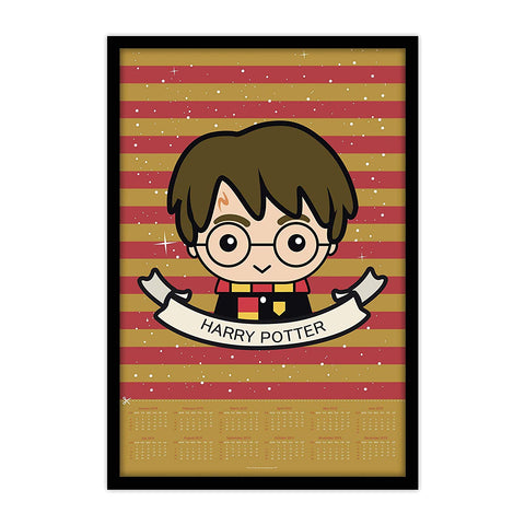 Harry Potter Planner Stickers - Chibi