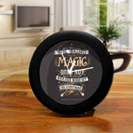 Harry Potter - To Use Magic Now Table Clock