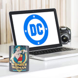DC Comics- Wonder Woman Comic 2 "Morphing Magic Heat Sensitive Mug