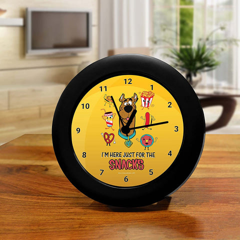 Scooby Doo Table Clock