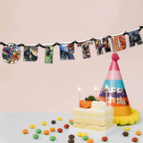 DC Comics Characters Birthday Party Banner