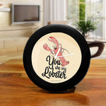 Friends - Tv Series - You are My Lobster Table Clock