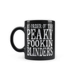 Peaky Blinders - By Order of Peaky Blinders Patch Coffee Mug