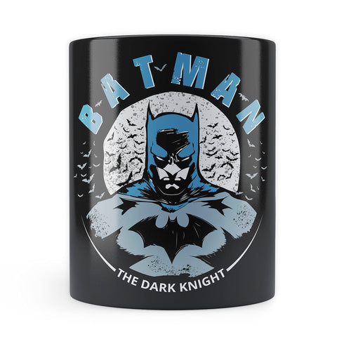 DC Comics - Batman The Dark Knight Black Patch Coffee Mug