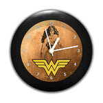 DC Comics Grunge Wonder Women Table Clock