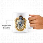 Harry Potter - HufflePuff Logo Ceramic Coffee Mug