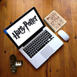 Harry Potter Red Infographic A5 Notebook