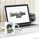 Anime - Levi Me Alone Design  Coffee Mug