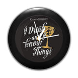 Game of Thrones I Drink and I Know Things Table Clock