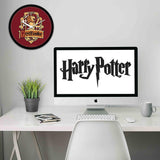 Harry Potter Gryffindor Wall Clock