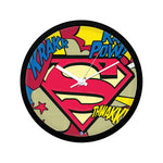 DC Comics Superman Comic Logo Wall Clock